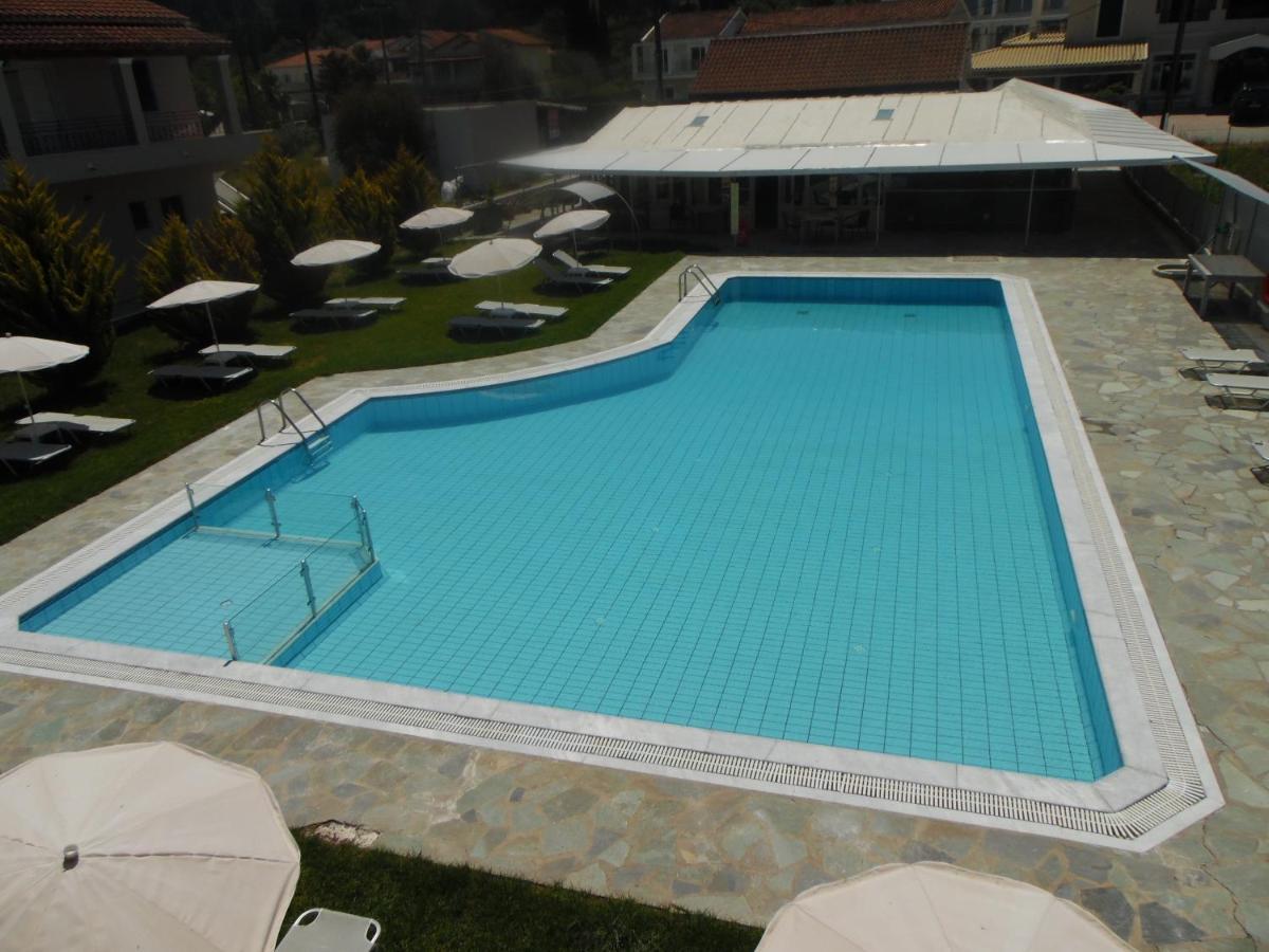 Katsaros Studios & Apartments Sidárion Exteriér fotografie