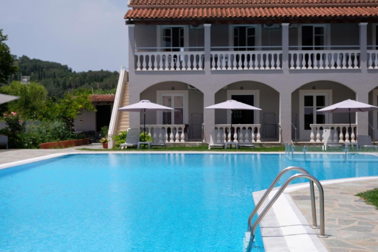 Katsaros Studios & Apartments Sidárion Exteriér fotografie