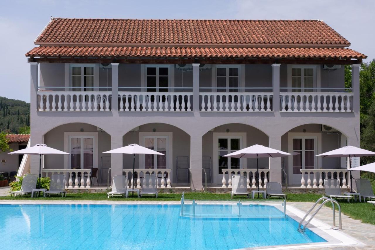 Katsaros Studios & Apartments Sidárion Exteriér fotografie