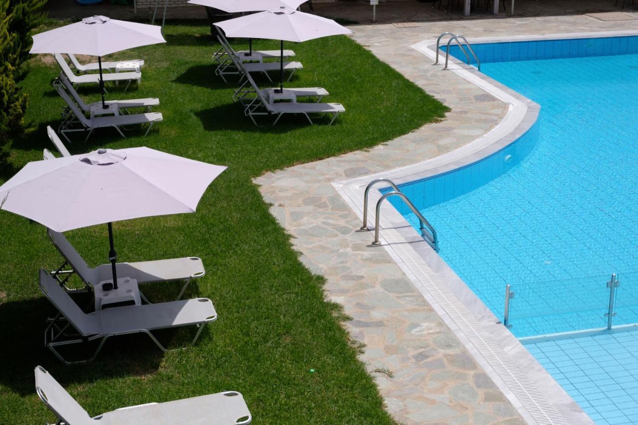 Katsaros Studios & Apartments Sidárion Exteriér fotografie