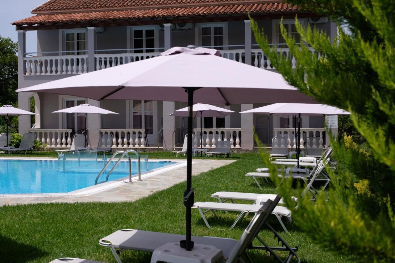 Katsaros Studios & Apartments Sidárion Exteriér fotografie