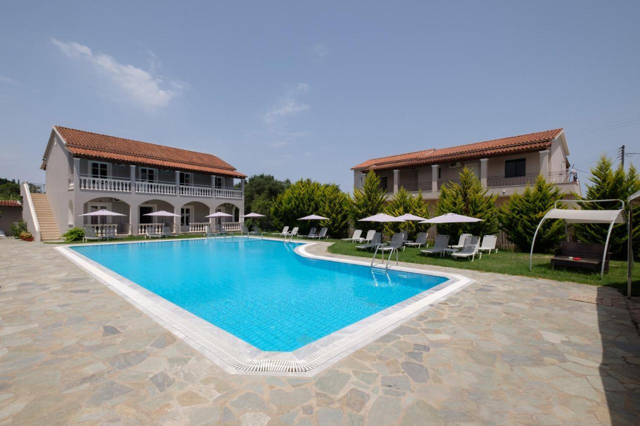 Katsaros Studios & Apartments Sidárion Exteriér fotografie