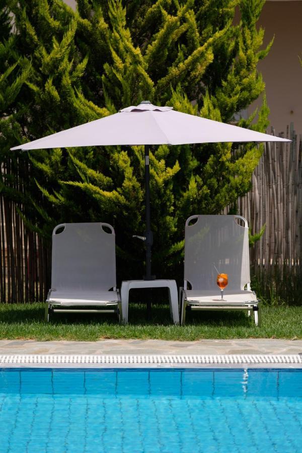 Katsaros Studios & Apartments Sidárion Exteriér fotografie