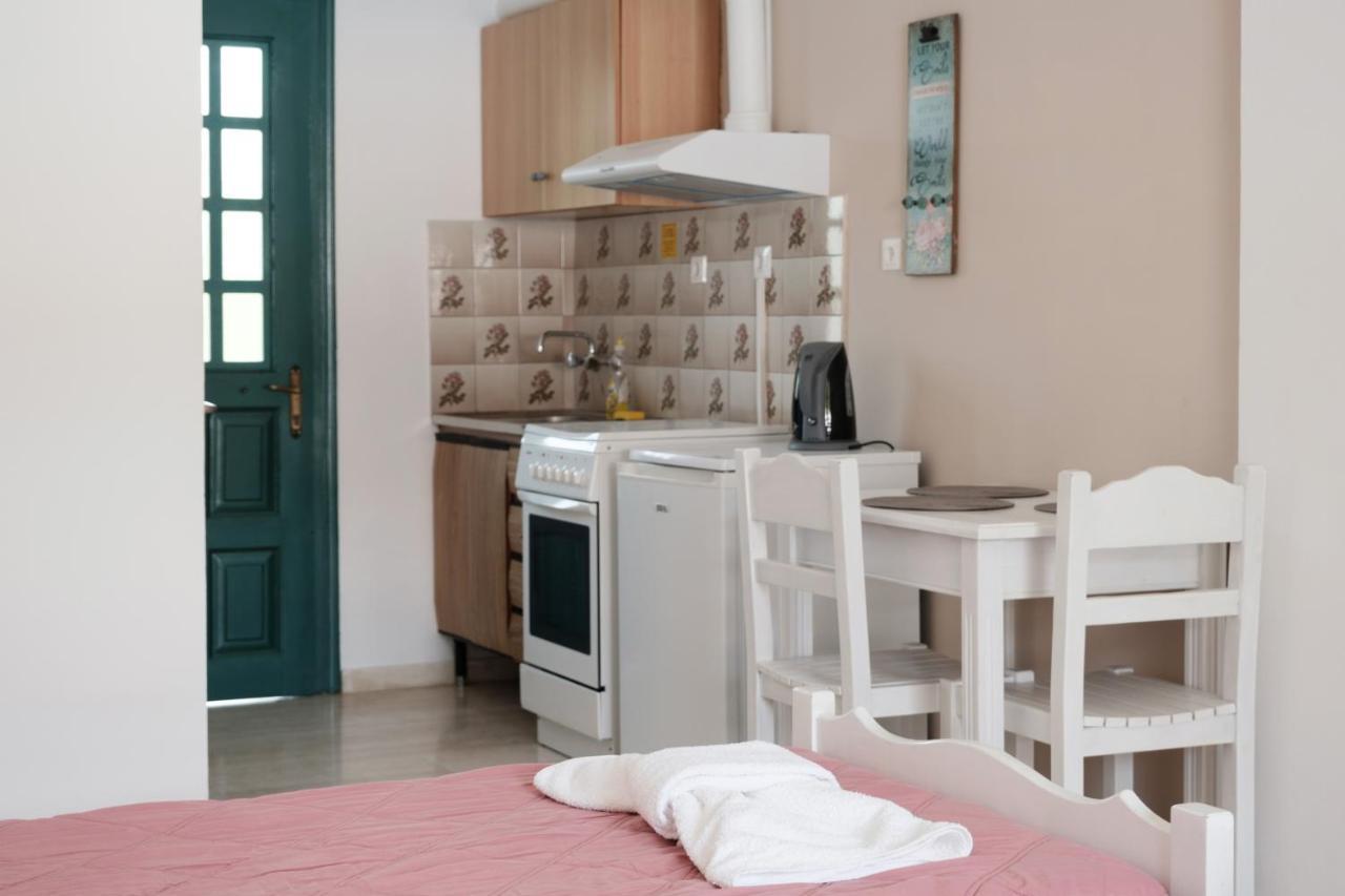 Katsaros Studios & Apartments Sidárion Exteriér fotografie