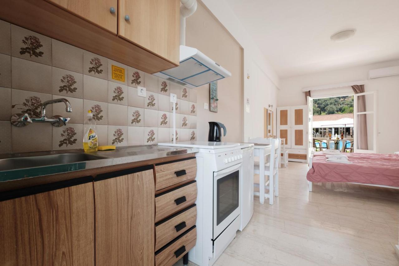 Katsaros Studios & Apartments Sidárion Exteriér fotografie