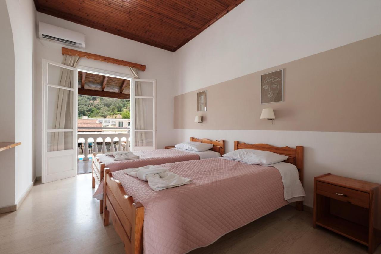 Katsaros Studios & Apartments Sidárion Exteriér fotografie