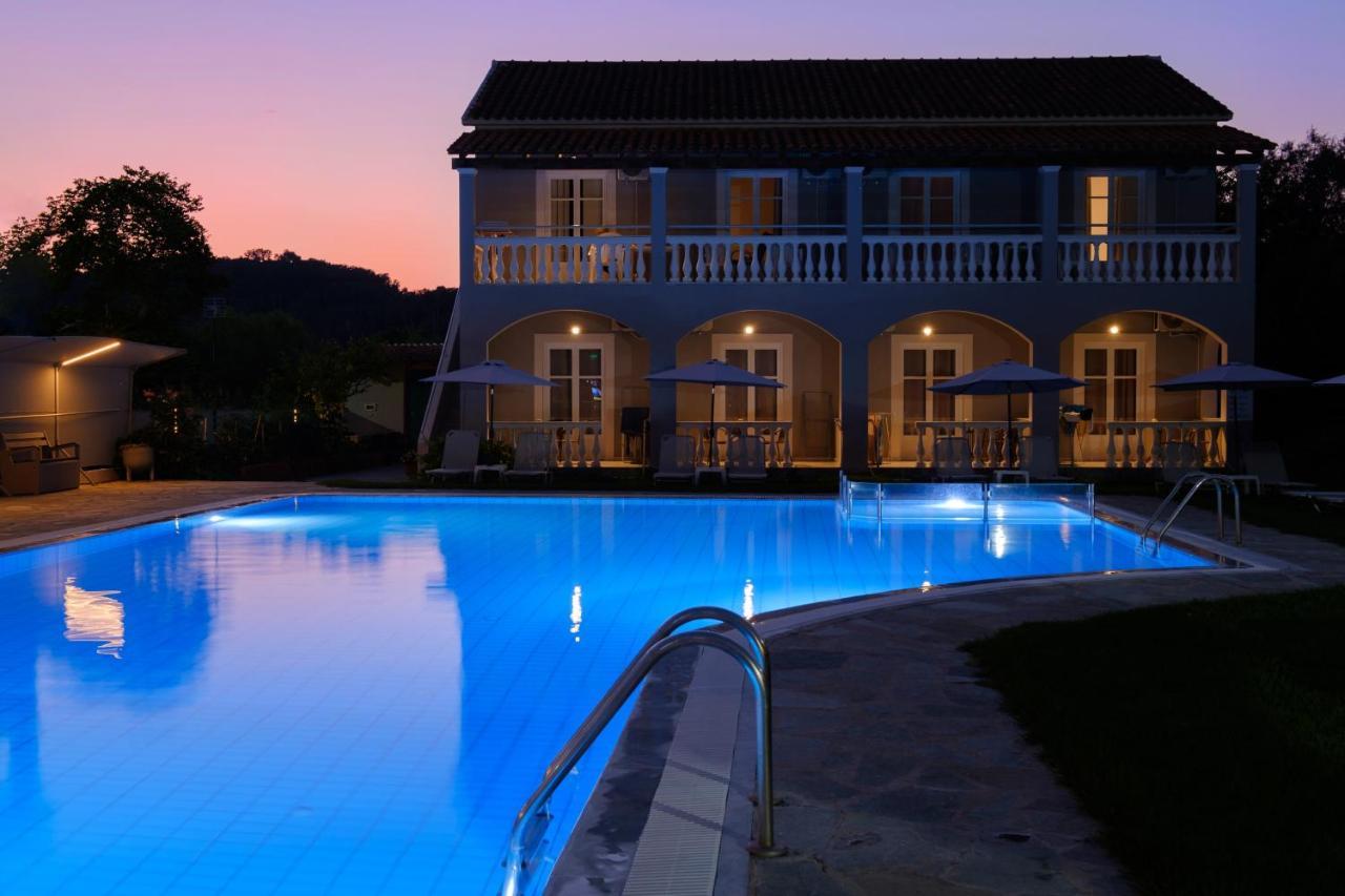 Katsaros Studios & Apartments Sidárion Exteriér fotografie