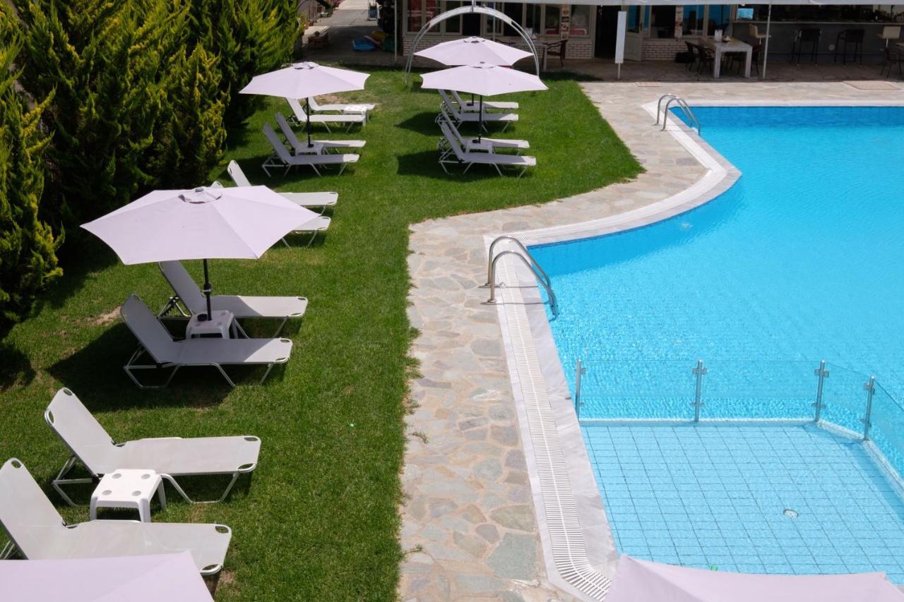 Katsaros Studios & Apartments Sidárion Exteriér fotografie