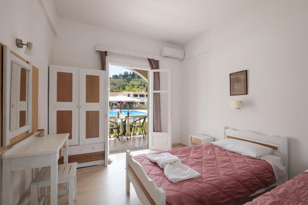 Katsaros Studios & Apartments Sidárion Exteriér fotografie