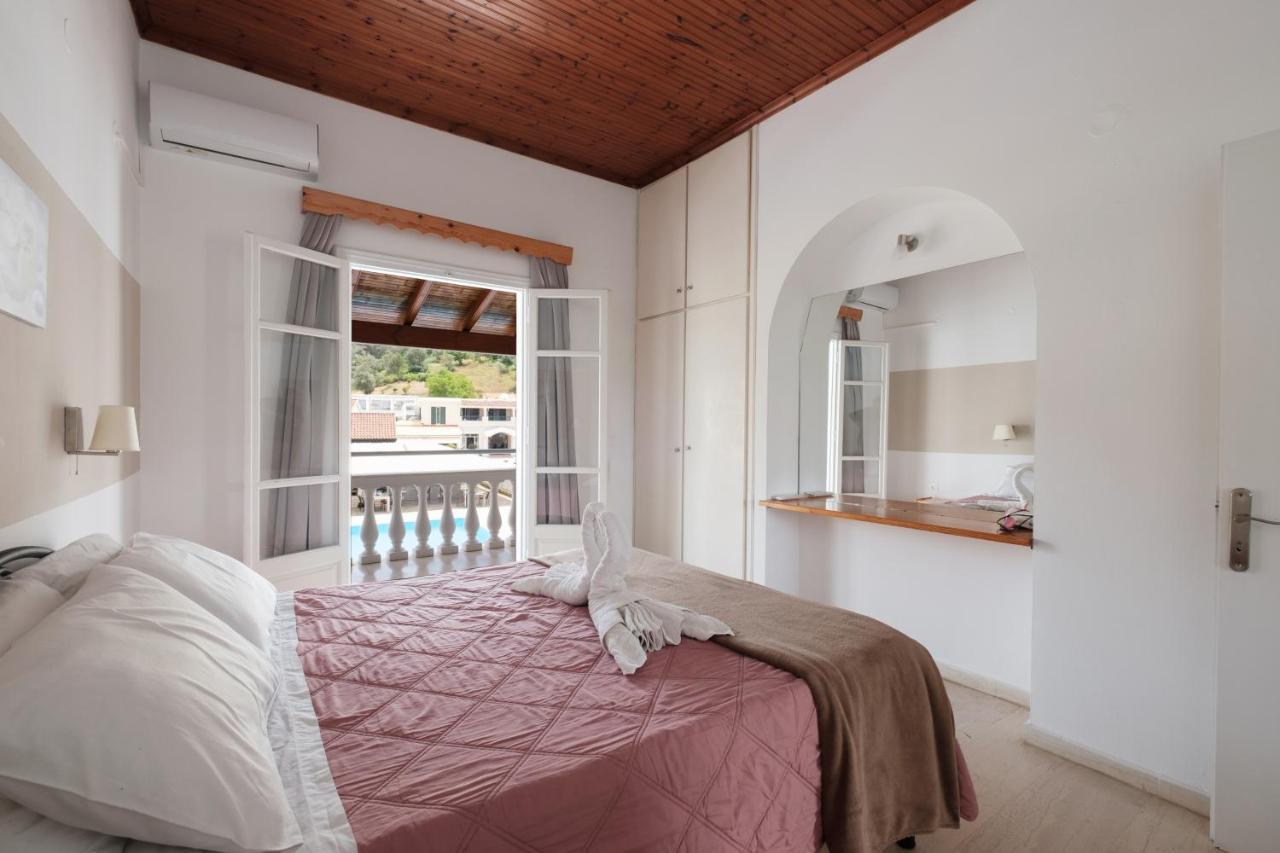 Katsaros Studios & Apartments Sidárion Exteriér fotografie