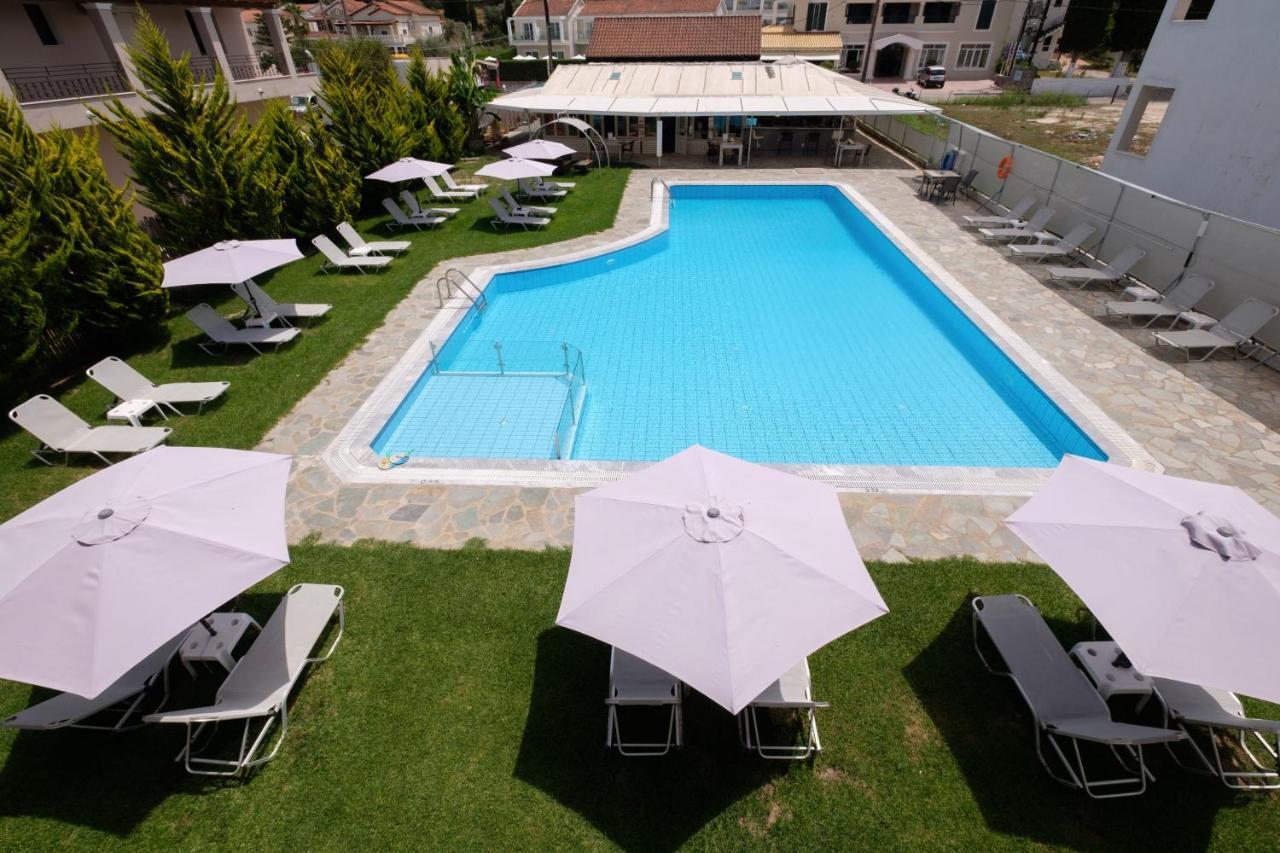 Katsaros Studios & Apartments Sidárion Exteriér fotografie