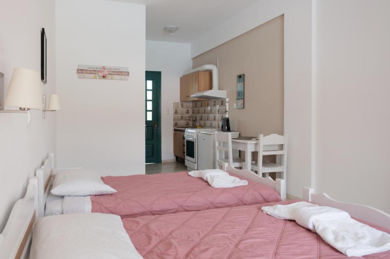 Katsaros Studios & Apartments Sidárion Exteriér fotografie