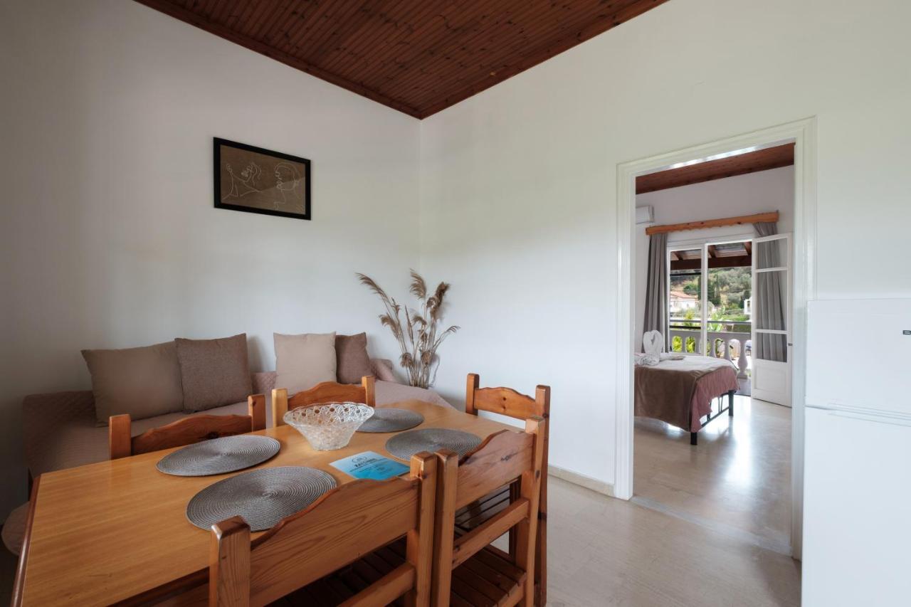 Katsaros Studios & Apartments Sidárion Exteriér fotografie