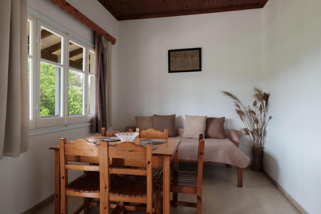 Katsaros Studios & Apartments Sidárion Exteriér fotografie