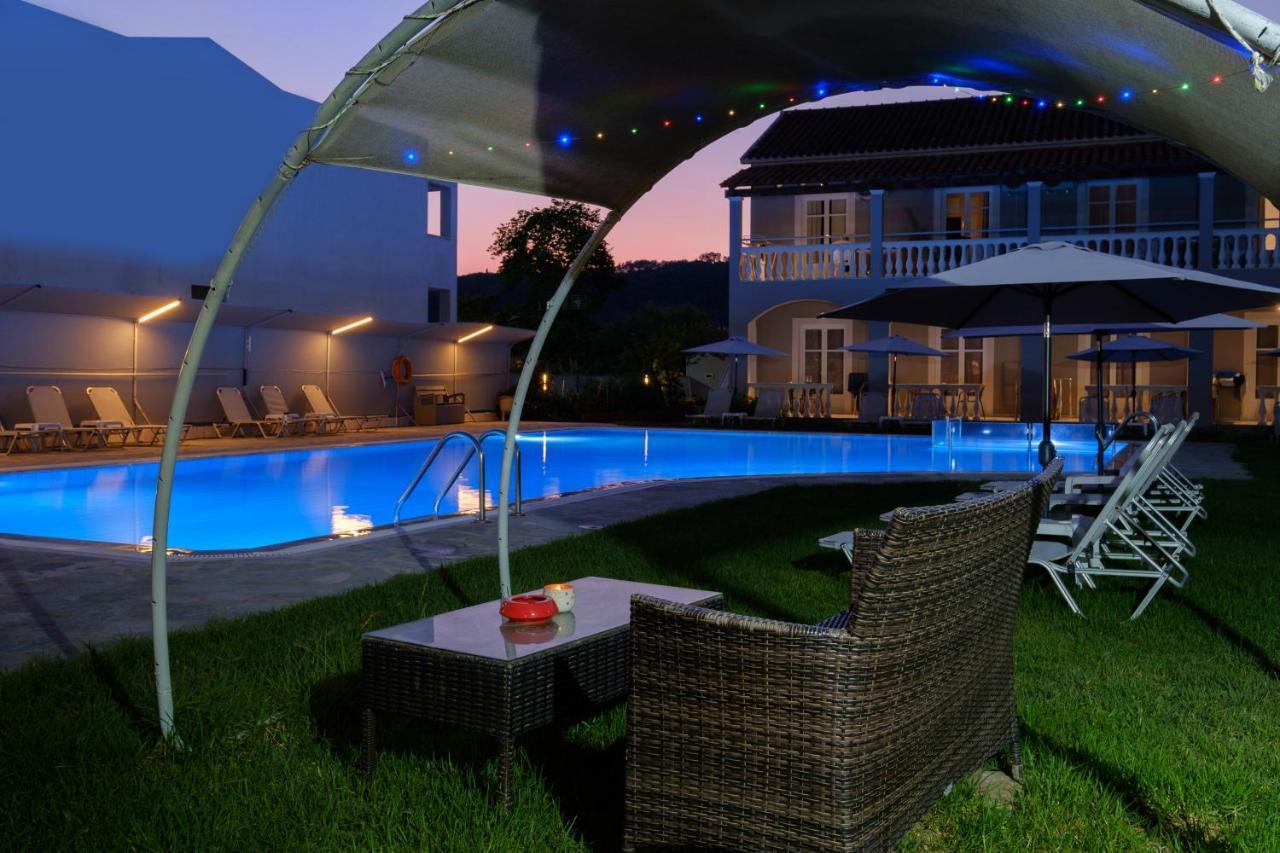 Katsaros Studios & Apartments Sidárion Exteriér fotografie