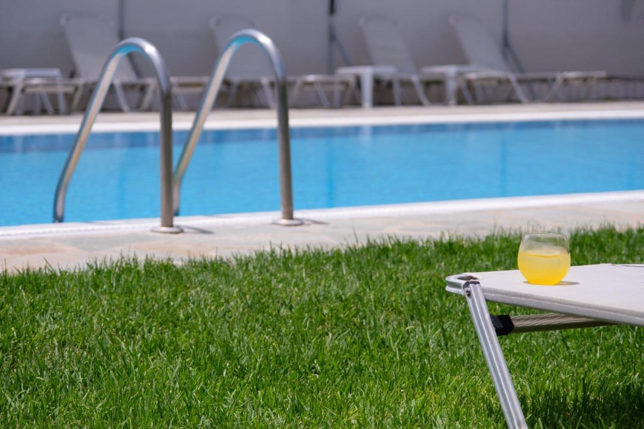 Katsaros Studios & Apartments Sidárion Exteriér fotografie