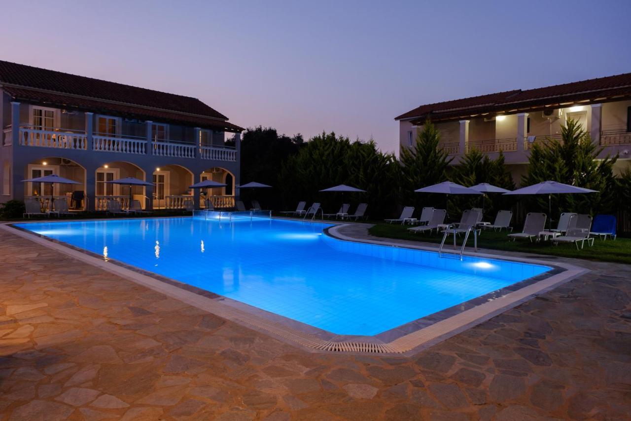 Katsaros Studios & Apartments Sidárion Exteriér fotografie