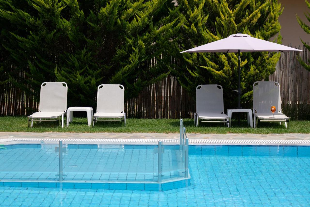 Katsaros Studios & Apartments Sidárion Exteriér fotografie