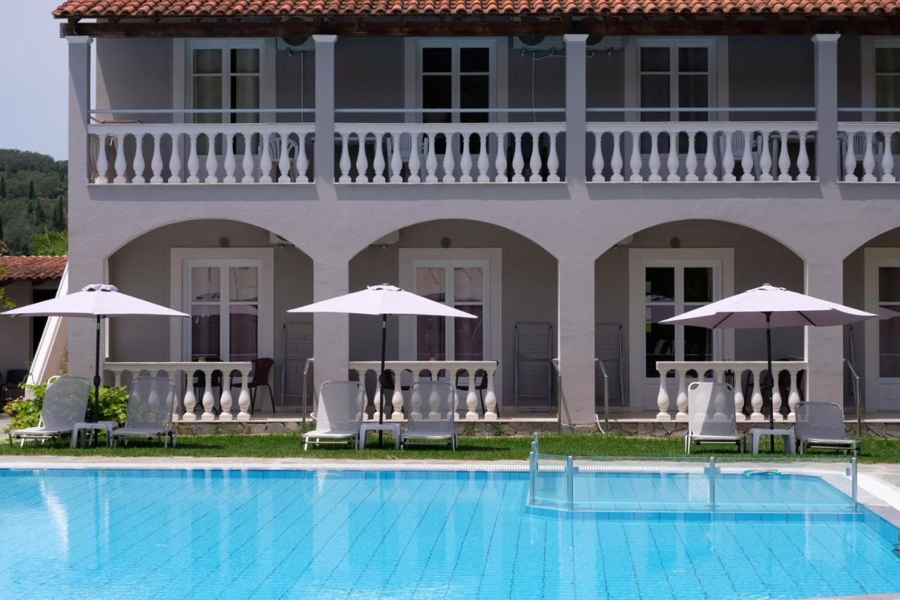 Katsaros Studios & Apartments Sidárion Exteriér fotografie