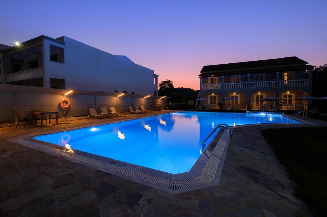 Katsaros Studios & Apartments Sidárion Exteriér fotografie
