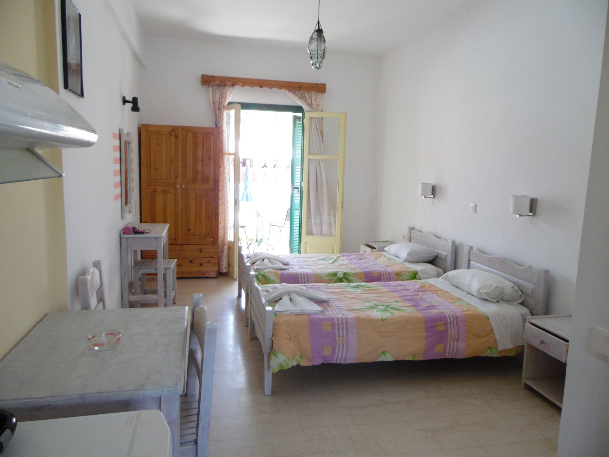 Katsaros Studios & Apartments Sidárion Exteriér fotografie